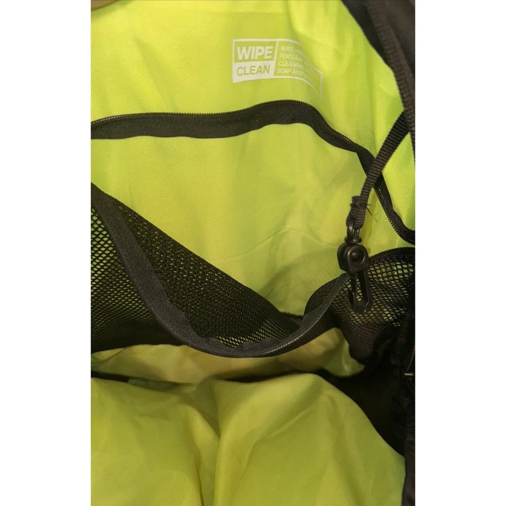 Adidas Stadium 3 Backpack 18.8 L Sports Gym Ball Storage Black Cleat Storage